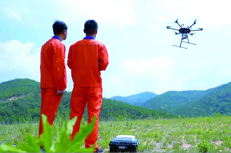 左云无人机倾斜摄影巡检拍摄